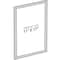 Azar Displays Wall Mount Plastic Snap Poster Frame 11'' x 17'' Portrait/Landscape Sign Holder Frame, 2PK 300340-BLK-2PK - alternate 3